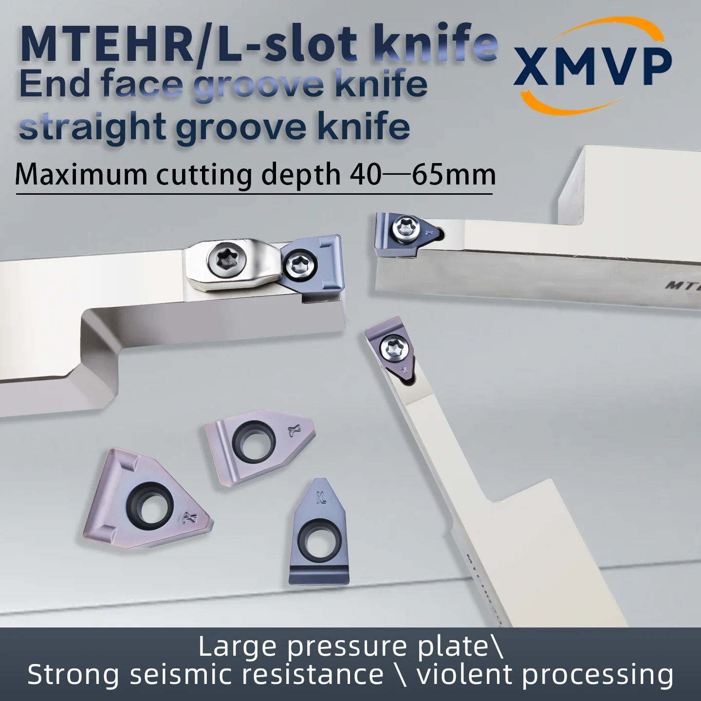 

MTEHR spring steel large cutting grooving tool holder