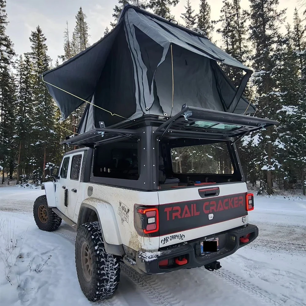 

Super Lightweight Camper Pop up Folding Truck Camper Fits Tacoma Slide Into a Midsize Truck