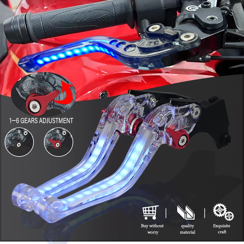 

NEW For Z900SE z900se Z 900SE 2022-2024 Short Motorcycle Always-on Signal Turn Light Adjustable Brake Clutch Levers Handlebar