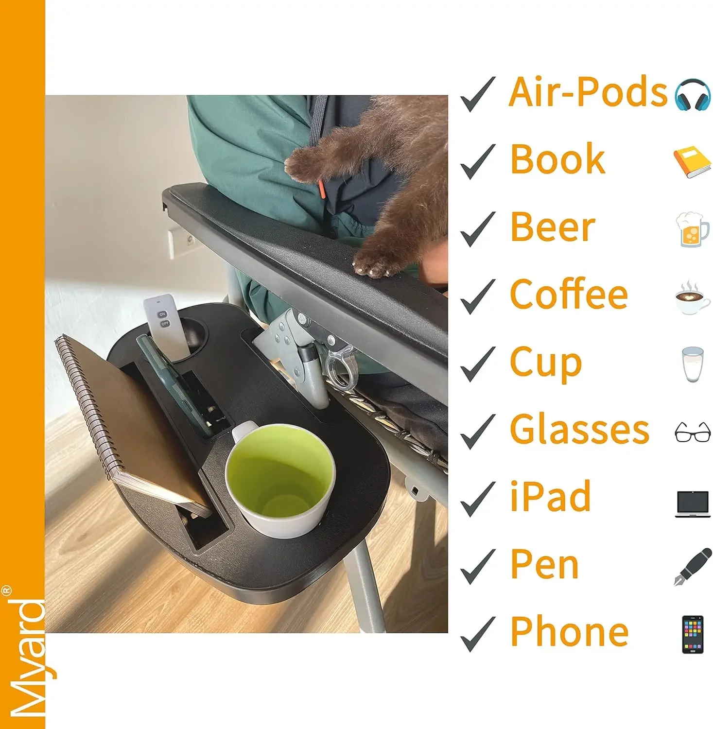 Cup Holder Tray, Gr… - image