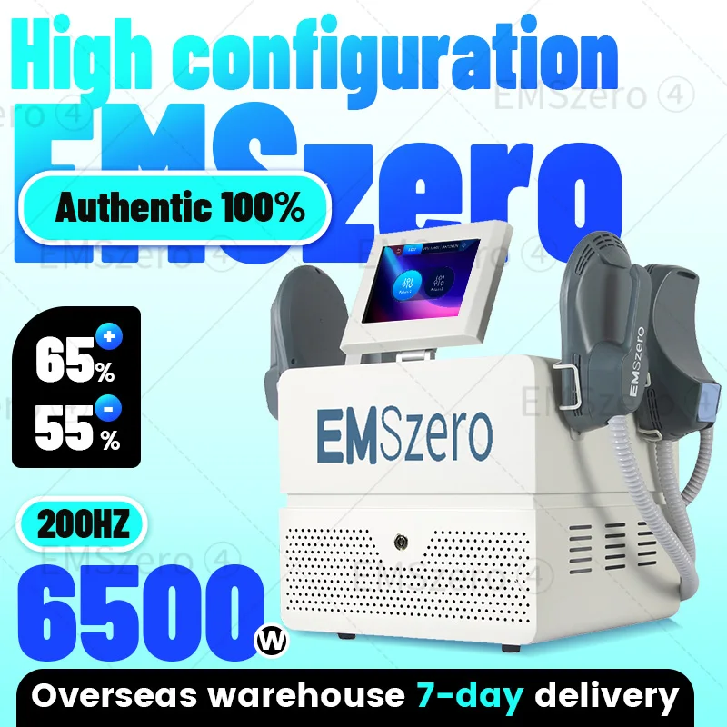 EMS Body Sculpting Machine Emszero 15 Teala 6500W Portable NEO Nova EMSzero RF Machine Slimming Fat Burning Weight Lose