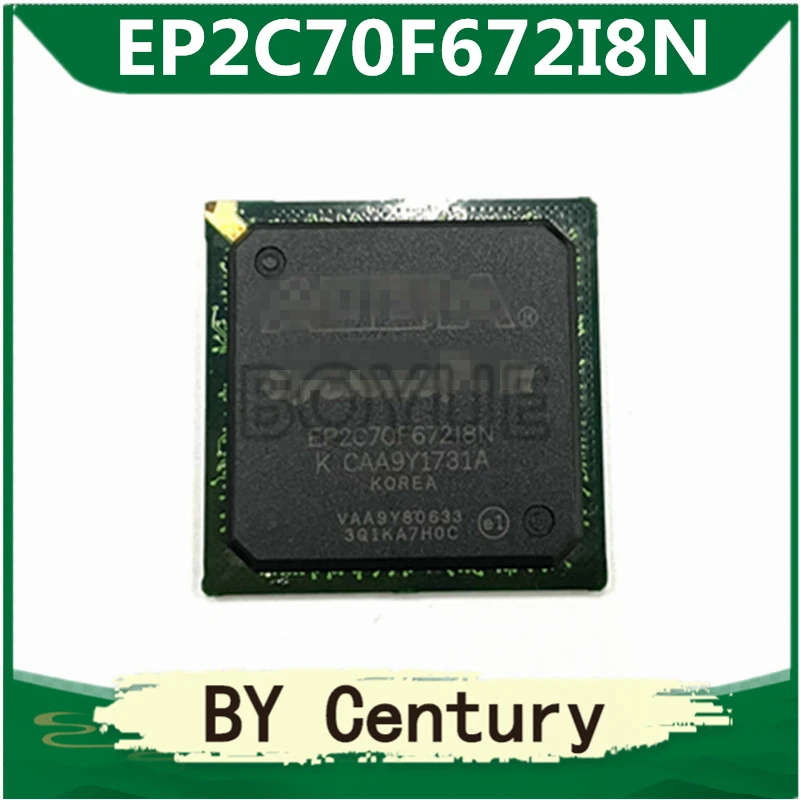 

EP2C70F672I8N BGA672 интегральные схемы (ICs) Встроенные-FPGAs (Field Программируемый Блок ворот)