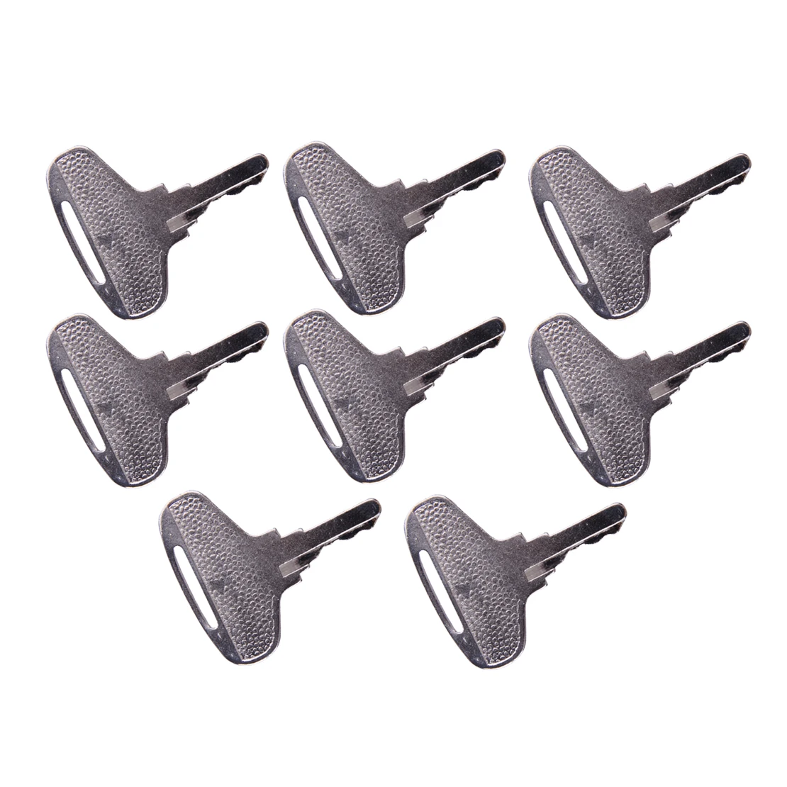 8Pcs Ignition Key 66711-55240 66711-55140 Fit for Kubota B Series B4200 B5100 B5200 B6100 B6200 B7100 B7200 B8200 B9200