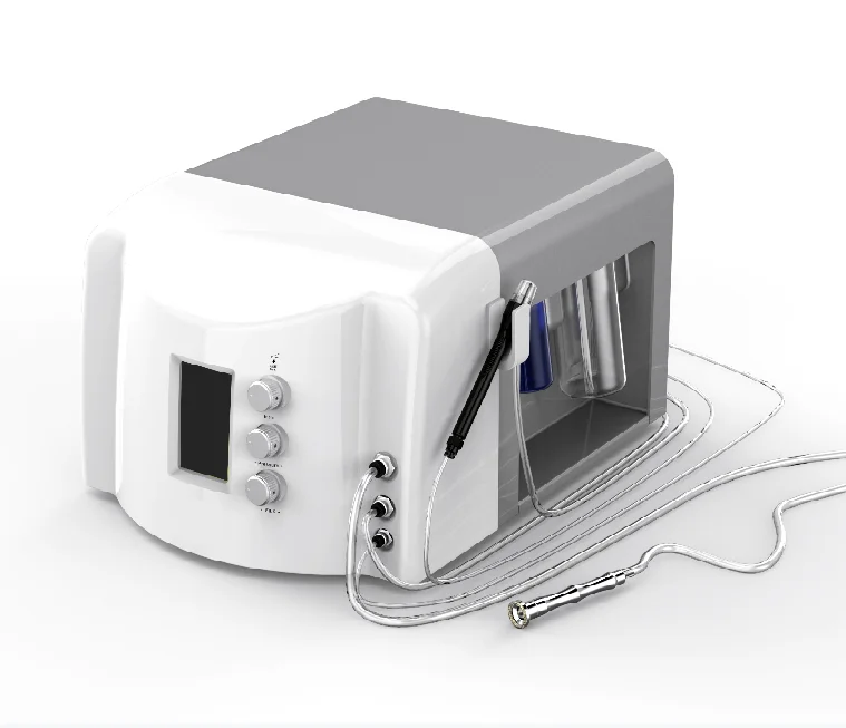 

High Quality Silk Peel Skin Cleaning Beauty Machine Diamond Peel Dermabrasion Silkpeel Dermalinfusion Diamond Glow Machine