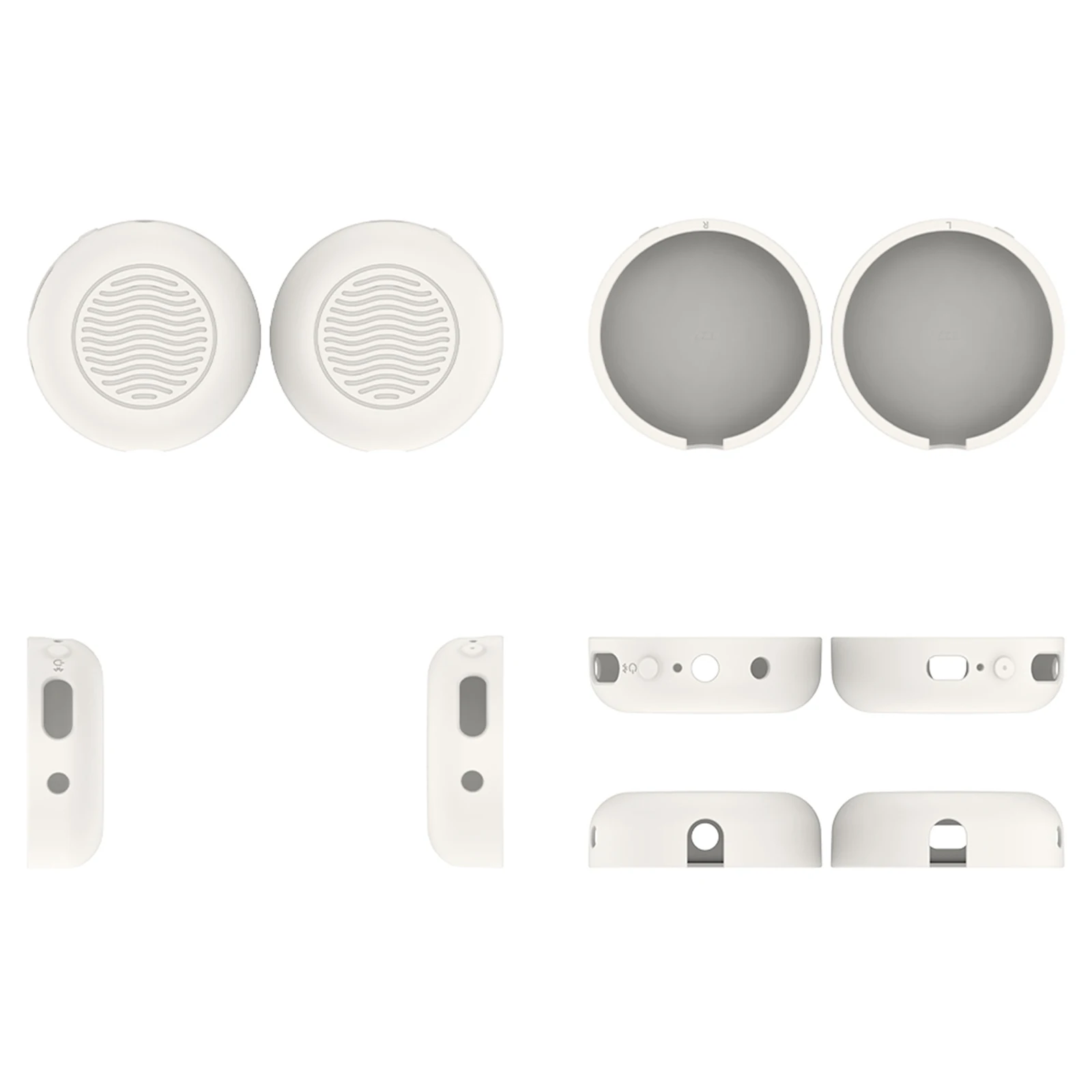 Soft Silicone Headp…