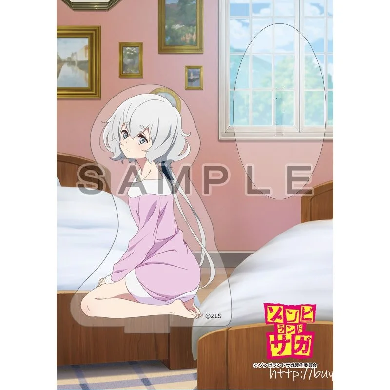 Anime Game ZOMBIE LAND SAGA Acrylic Stand Standing Cosplay Characters Ornament Accessories Collection Gifts Keychain