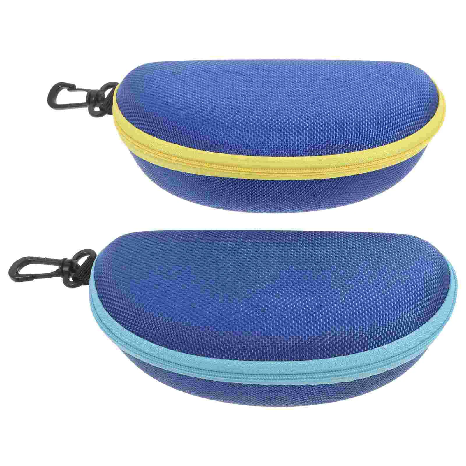 Glasses Storage Box Swim Team Gifts Travel Goggles Organizer Sunglasses Case Eva Holder