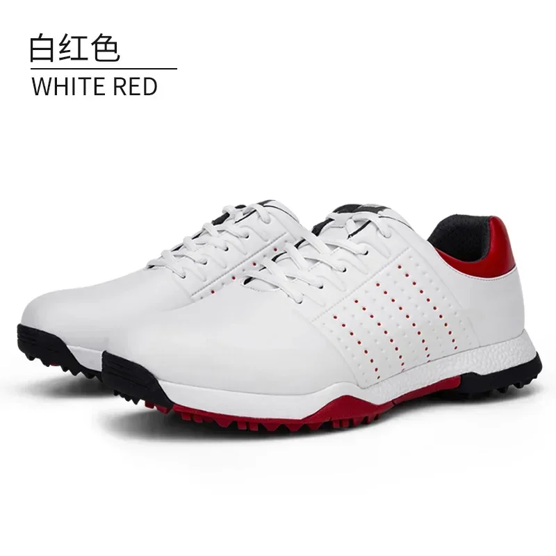 PGM Golf Men\'s Shoe Waterproof Shoe Anti slip Breathable Golf Summer Shoe