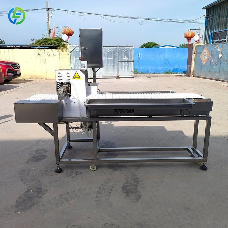 Highly Efficient Lamb Skewer Diced Lamb Pork and Vegetables Skewering Machine FL Customized