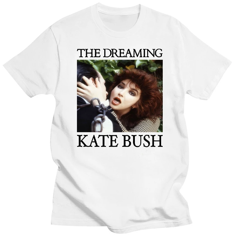 

Футболка унисекс Kate Bush в винтажном стиле мечтать о собаках любви удар внутри 2410
