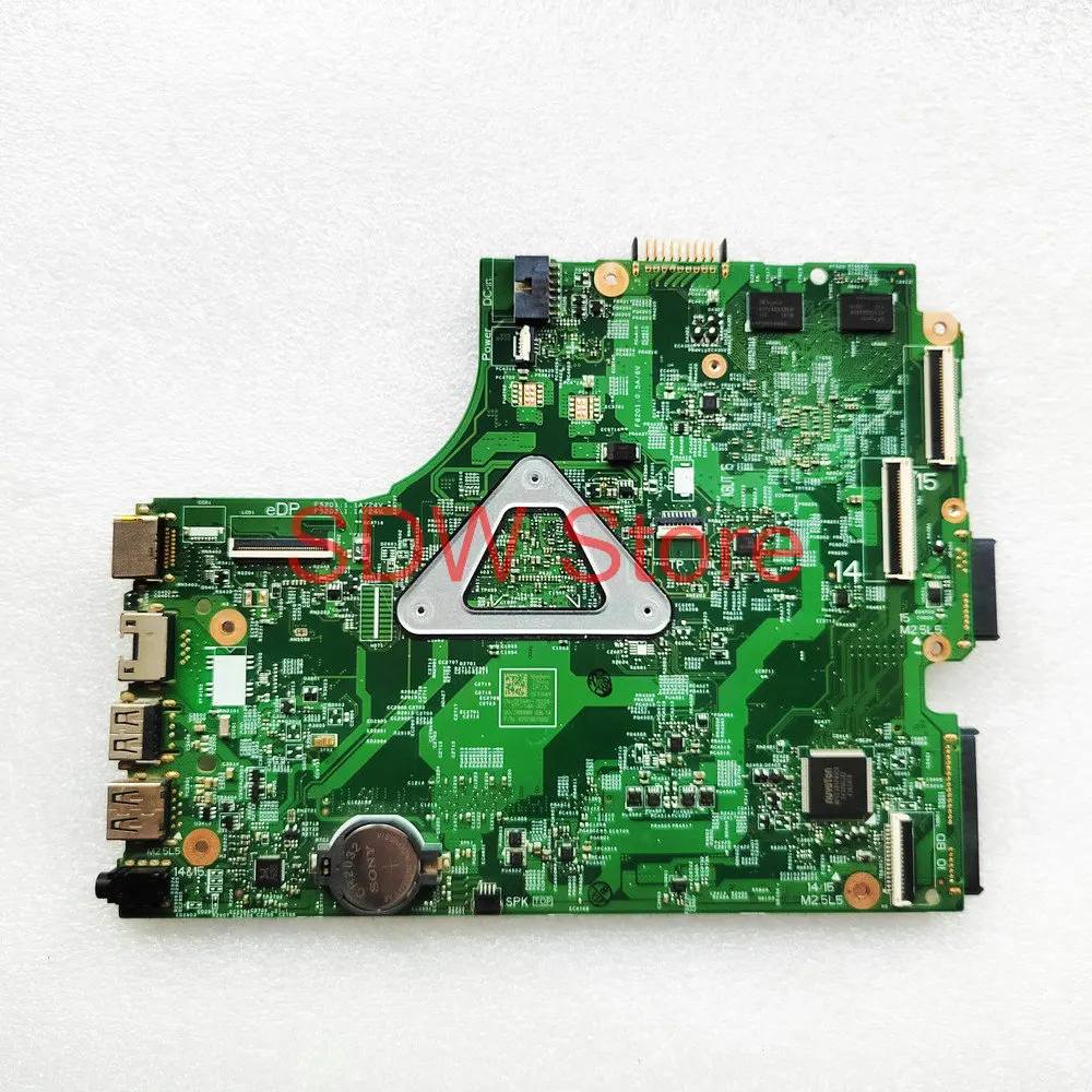 For Dell Inspiron 3542 3541 3441 Notebook 13283-1 Mainboard 04XK49 0F594Y Laptop Motherboard A4-6210 2GB DDR3L