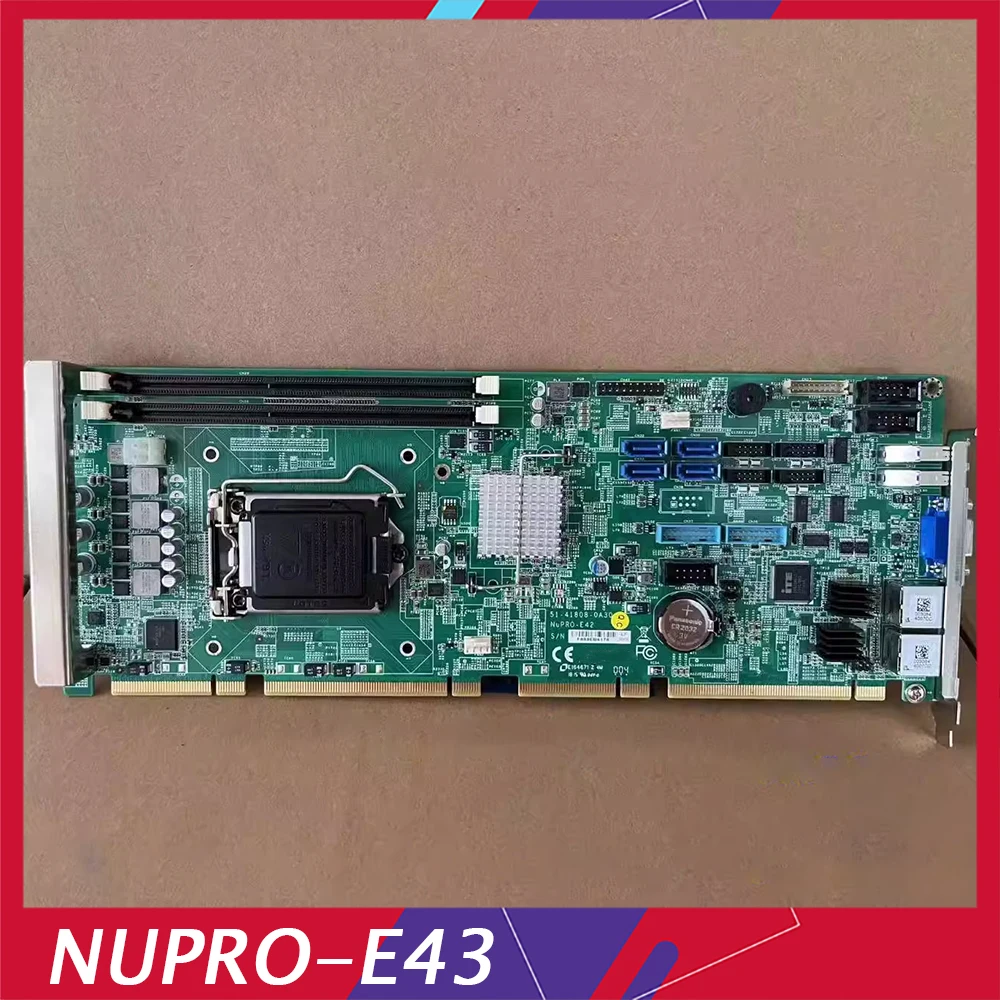 

For ADLINK NUPRO-E43 Industrial Motherboard 51-41809-0A30 Long Card E42 E340