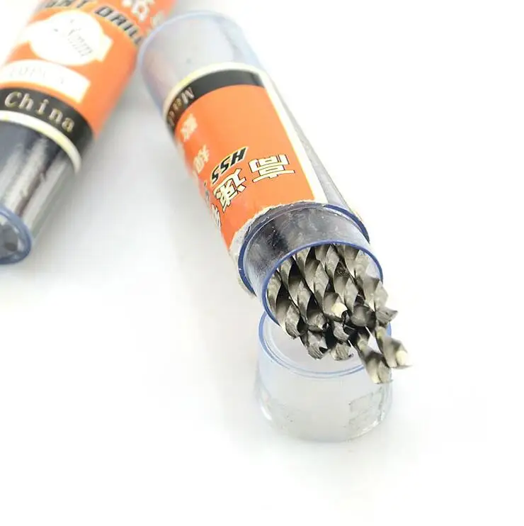 100PCS High Quality HSS straight shank twist drill 0.8mm walnut vajra bodhi Pearl beads punch tiny little bit