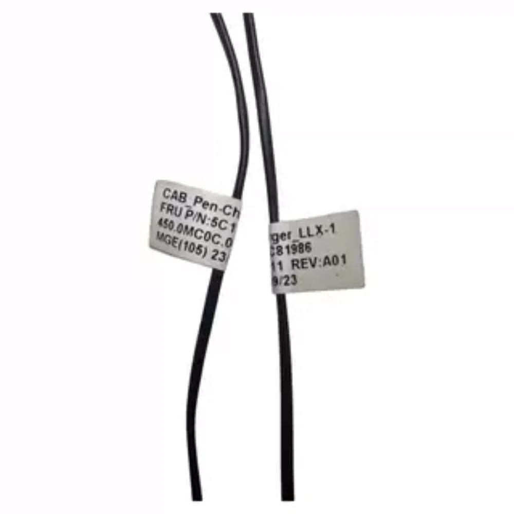 New For Lenovo Thinkpad X13 Yoga Gen 2 X13 Yoga Gen 3 P16 Gen 1 Laptop Stylus Pen Charging Cable FRU 5C11C81986