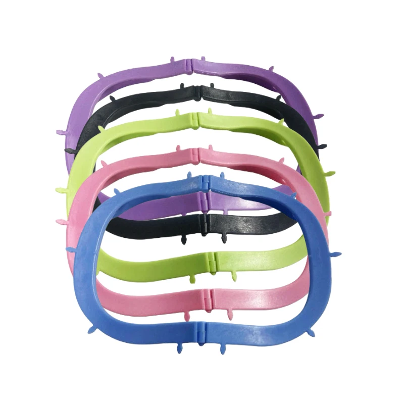 1 stücke Dental Kofferdam Rahmen Halter Kunststoff Klapp Damm Rahmen Halter Zahnmedizin Zubehör Fünf Farben Zahnmedizin Materialien Werkzeuge – Detail 12