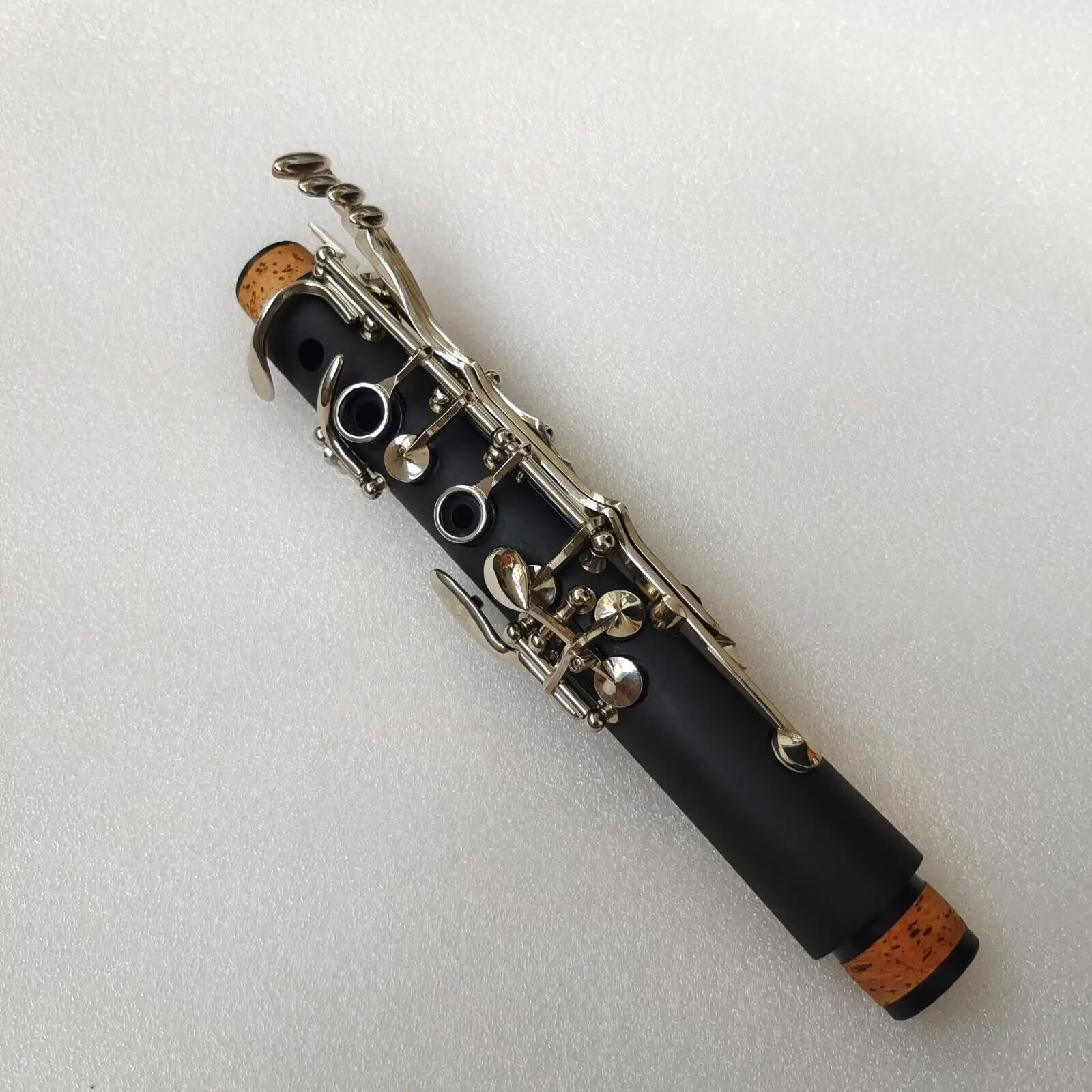 Excellent Clarinet Bb With Case17Key Bakelite Nickel plating Band