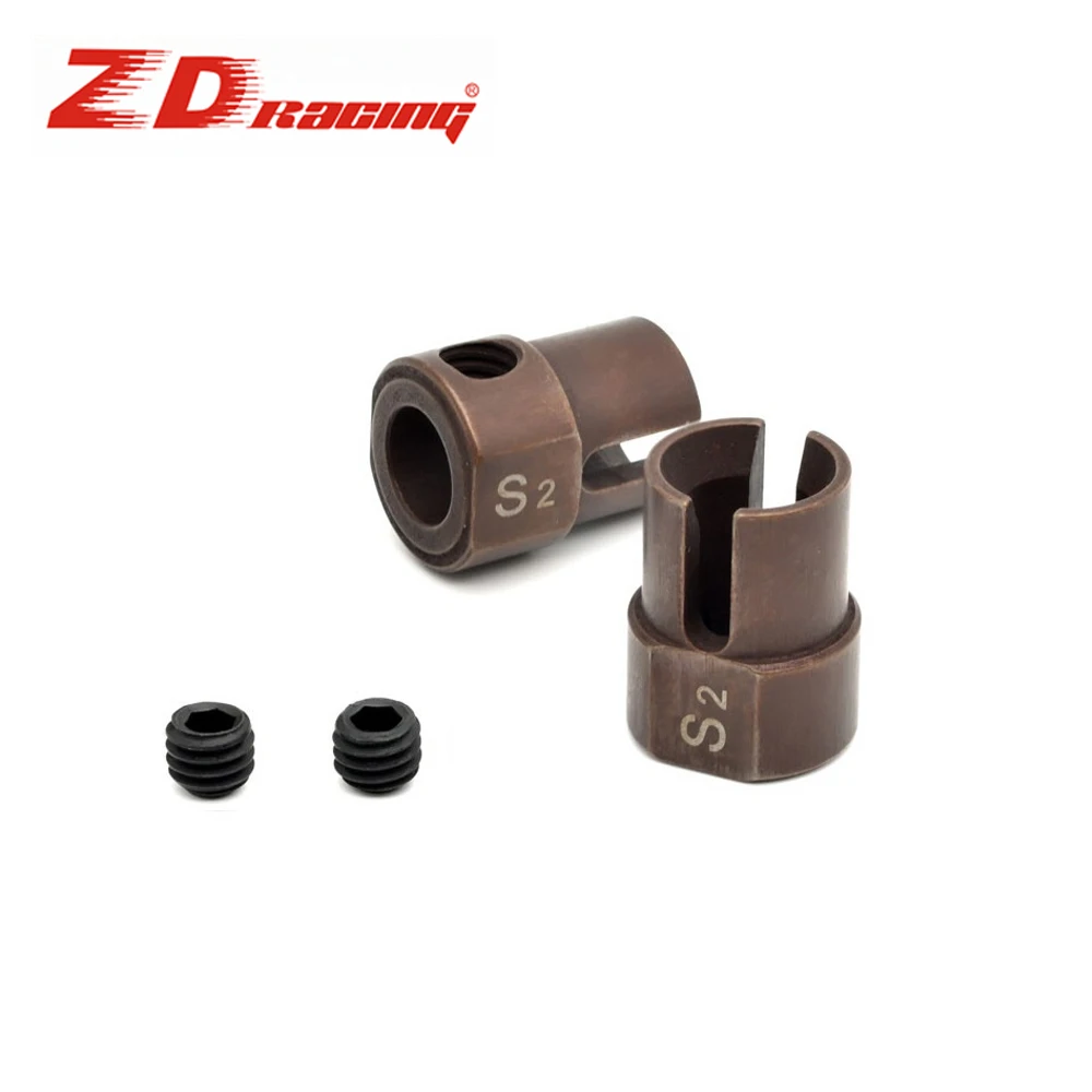 Zd Racing Metal Drive Cup Gewrichten Rijden Gear Connector 8656 Voor 1/7 DBX-07 DBX07 Rc Desert Buggy Auto Gemodificeerde Accessoires