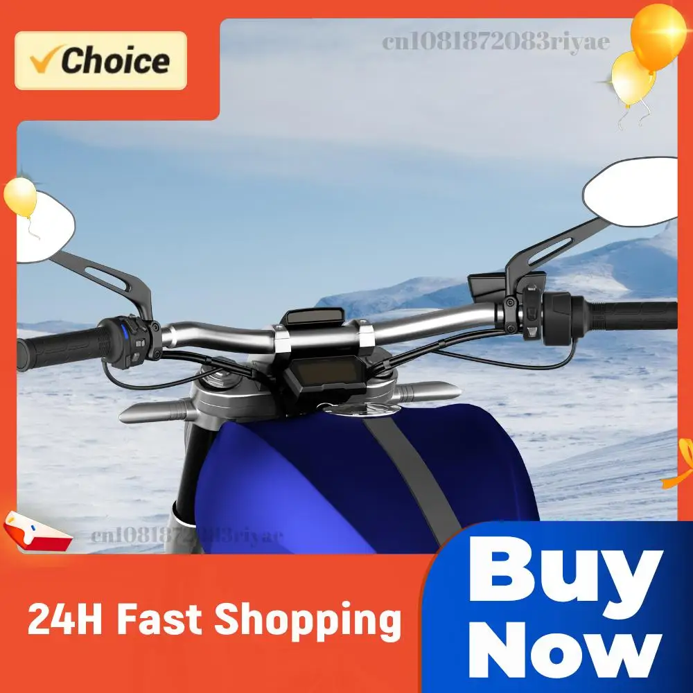 

1 Pair 12V 22mm Motorbike Hand Heated Grips Universal Hand Warmer Temperature Adjustable Motorcycle Heated Hand Grips