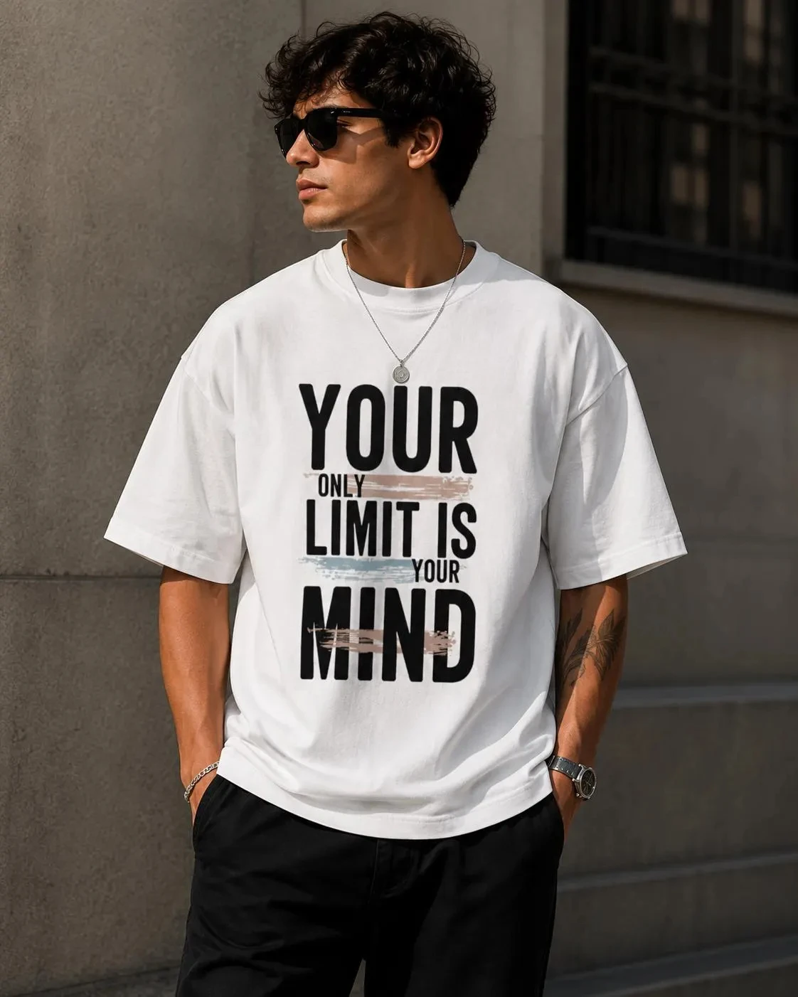 Daily Casual Wear Top, Motivational Quote T-shirt | Positive Mindset T-shirt | Suitable for Both Men and Women - Success T-shirt
