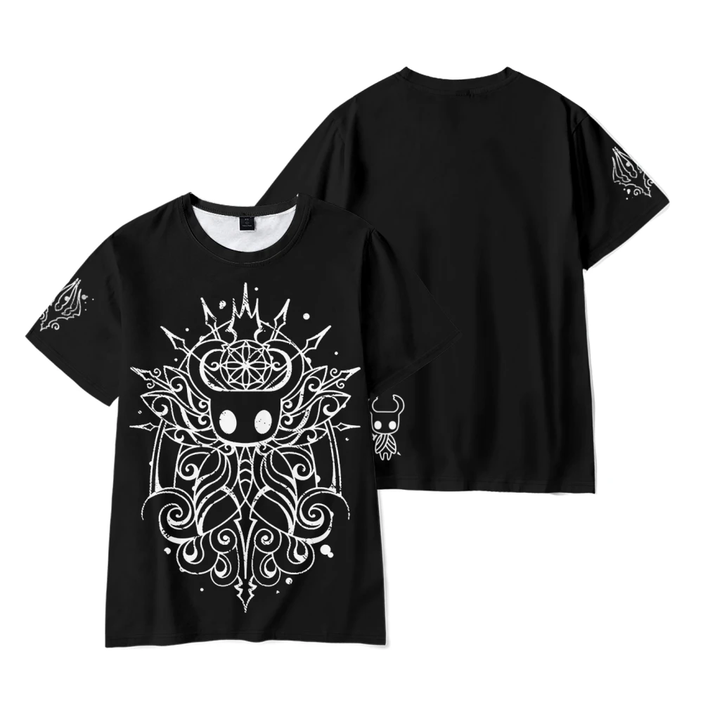 

Hollow Knight Pure Vessel T-Shirt Merch Men Short Sleeve Women Funny Tee Unisex Vintage 90s T-Shirt Men and Woman Short Sleeve
