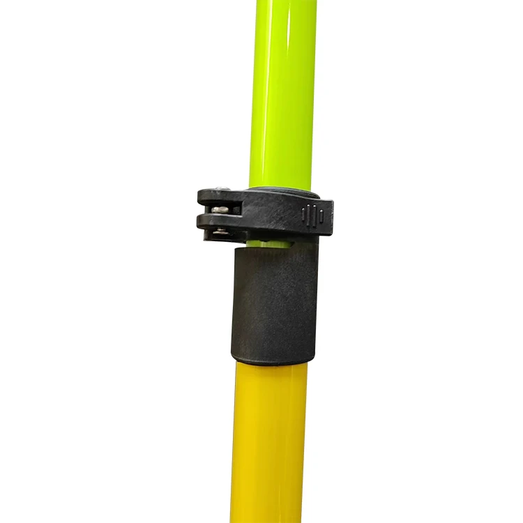 High Pressure Fiberglass Lockable Retractable Triangle Hot Rod