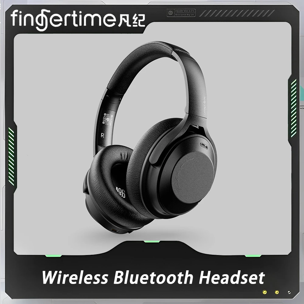 

Беспроводная Bluetooth-гарнитура FINGERTIME A06 с активным шумоподавлением