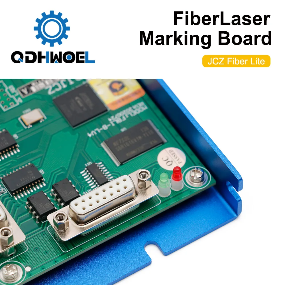 QDHWOEL BJJCZ ليزر بطاقة تحكم ، JCZ لوحة التحكم LMCV4-FIBER-M Emzcad FBLI-B-LV4 الألياف آلة وسم IPG Raycus ماكس