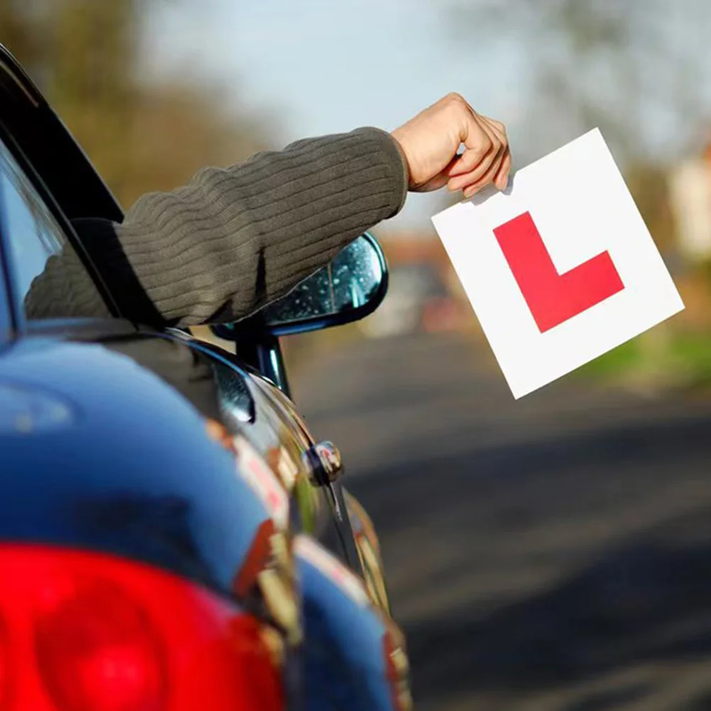 4 قطع من علامات مغناطيس السيارة المقاومة للماء، سهلة التطبيق، غطاء أجزاء عيبة لأي حالة الطقس، مغناطيس السيارة