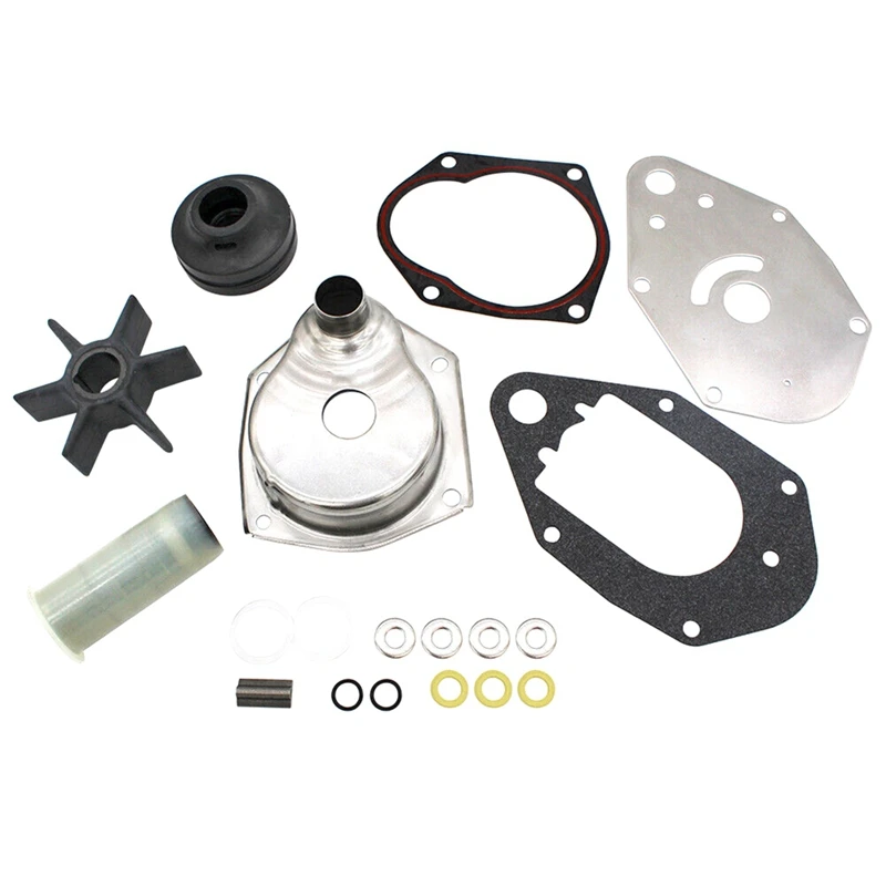 

Water Pump Impeller Repair Kit 46‑812966A12 Replacement Parts For Mercury Mariner 4 Stroke Outboards Auto Parts