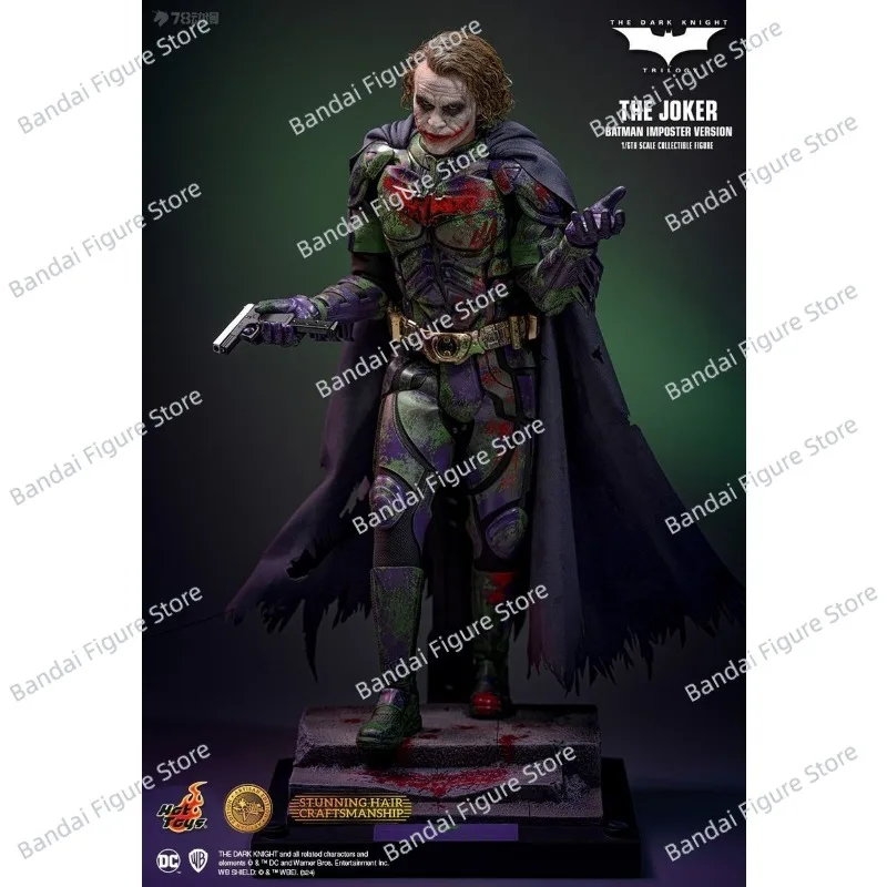 HT HotToys MMS752AE 1/6 Joker Movable Man Action Figure BATMAN IMPOSTER รุ่นนักสืบการ์ตูน Villain 12 "Figurine ของขวัญ