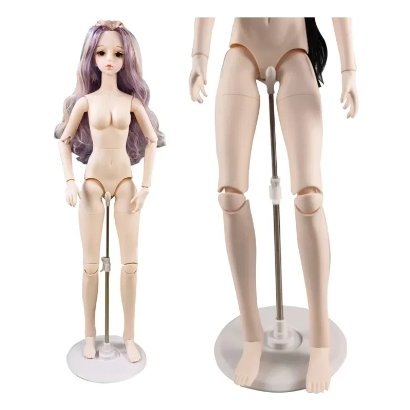 BJD Doll Stand 3-Minute Doll Suitable for 60cm Stand Adjustable Doll Toy Accessories