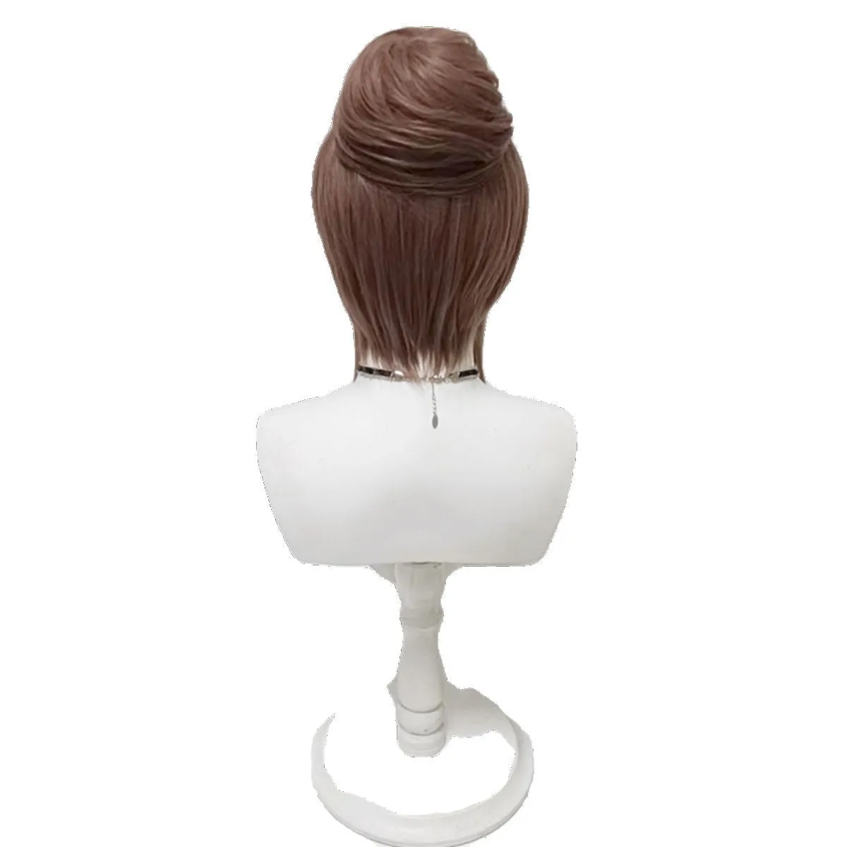 Nikke: Goddess of Victory Noir Bunny Girl Cosplay Wig, Realistic Scalp, Detachable Parts