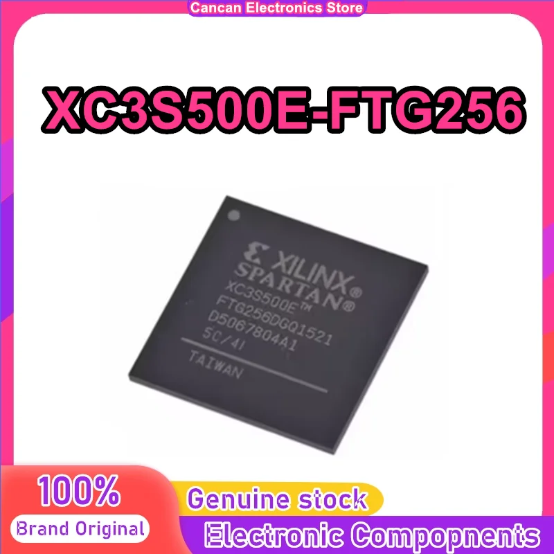 

New original XC3S500E-FTG256 XC3S500E BGA256 Programmable logic device