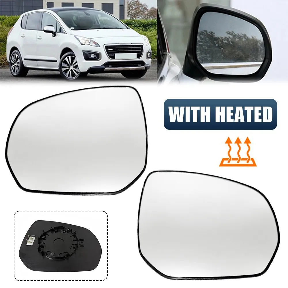 Coque De Rétroviseur Citroen C3 2013-2016 Chromée / Gauche