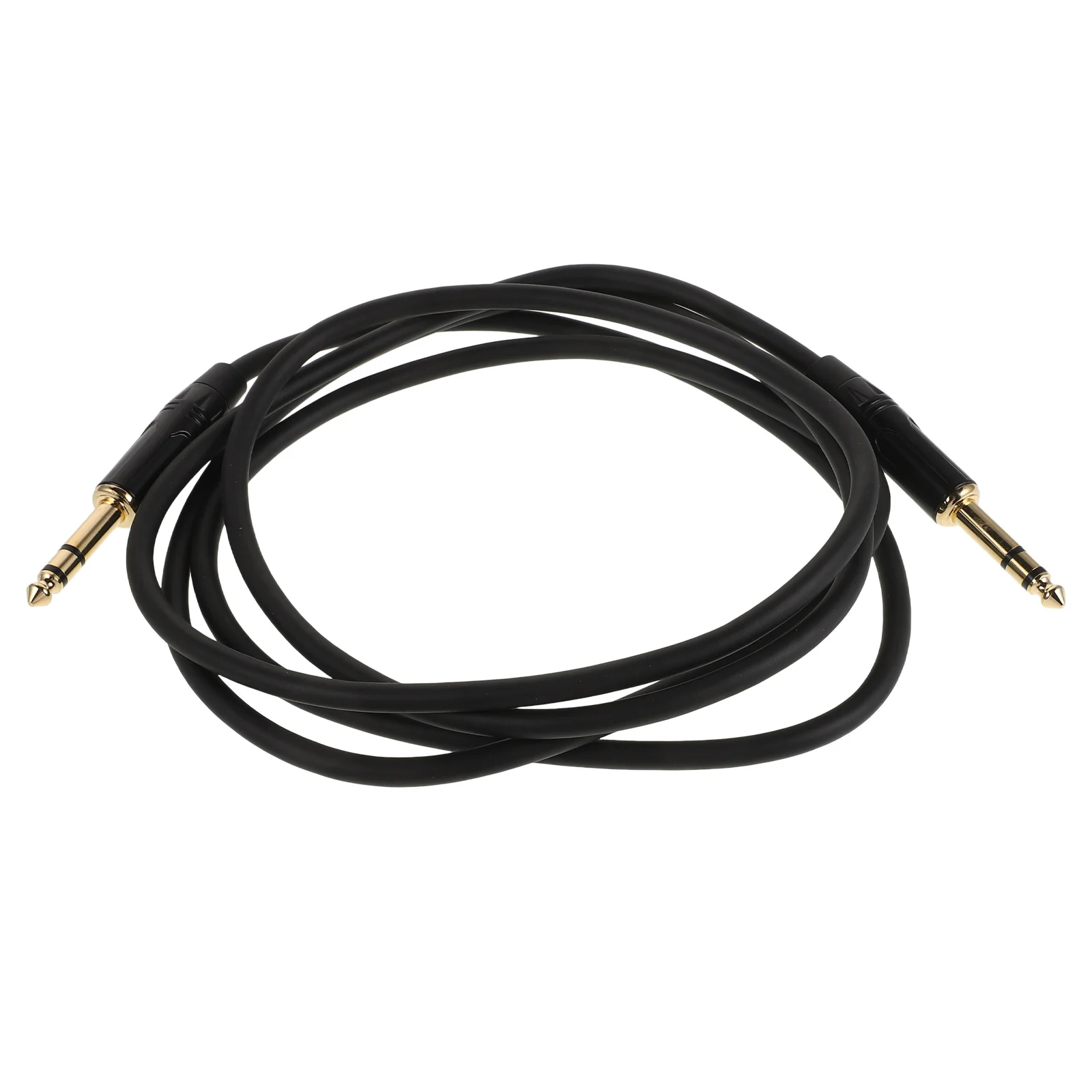 6.35 مللي متر ذكر إلى ذكر كابل أداة جودة صوت مستقرة تطبيق واسع كابلات تأثير الغيتار أمبير تصميم أنيق #2