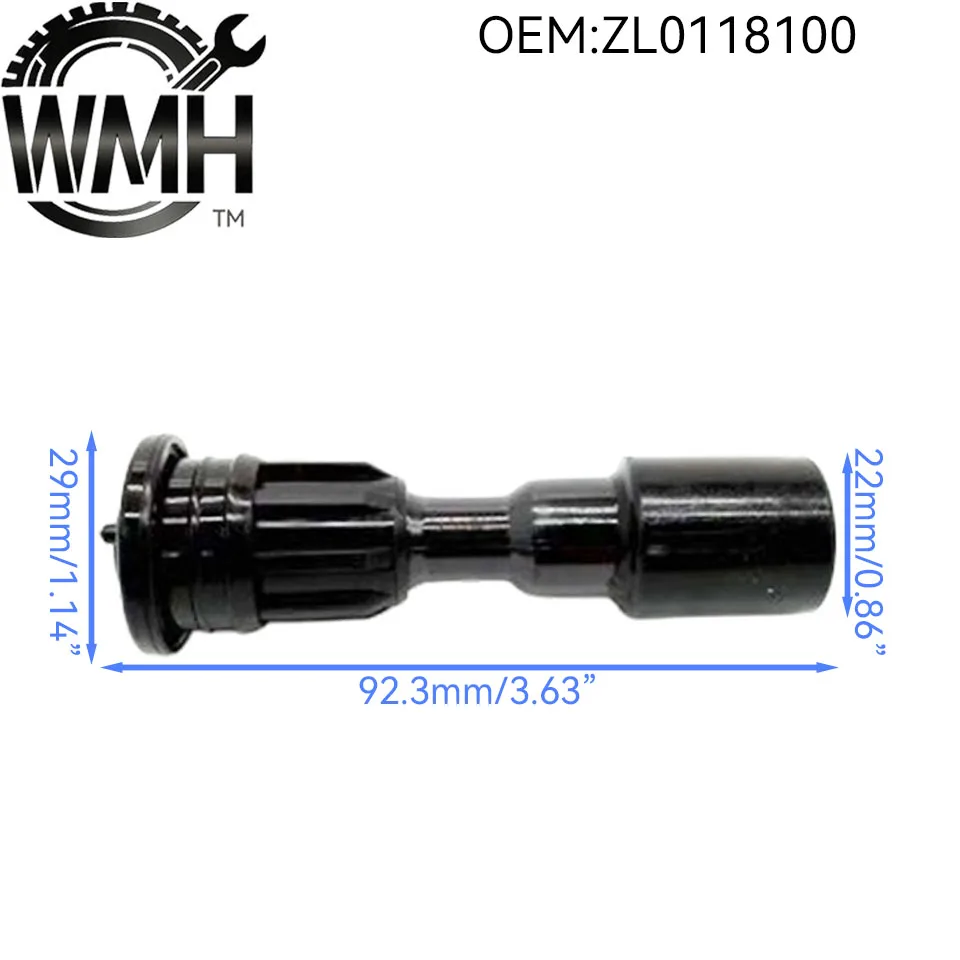 4/8Pcs Ignition Coil Rubber Boot ZL0118100 ZL01-18-100 Spark Plug Sleeve For Mazda 323 Familia Miata Ford Laser