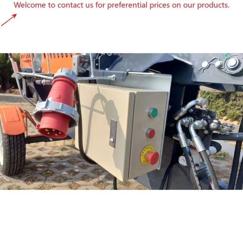 

Electric Firewood Processor Wood Splitting Machine