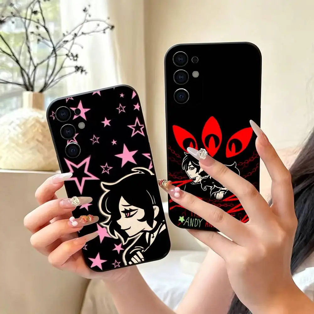 The C-Coffin of Andy and Leyley gift Phone Case For Samsung S25,S24,S21,S22,S23,S30,Ultra,S20,Plus,Fe,Lite,Note,10,Black Cover