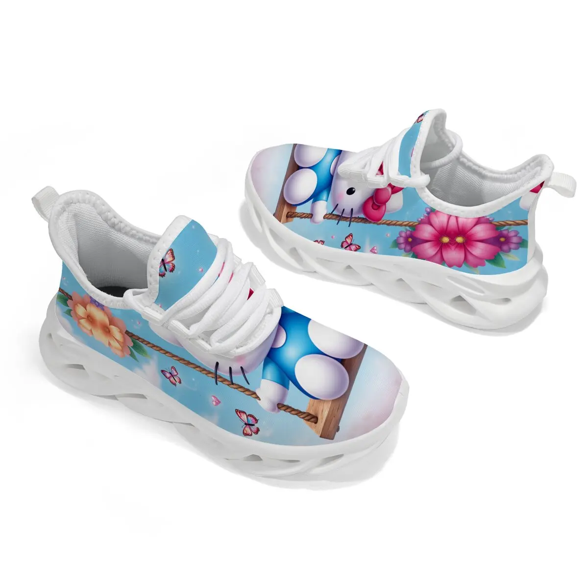 أحذية رياضية للأطفال للبنات والأولاد أحذية رياضية للجري قابلة للتنفس للأطفال أحذية تنس مدرسية كاجوال للطلاب في الهواء الطلق هدية الهالوين