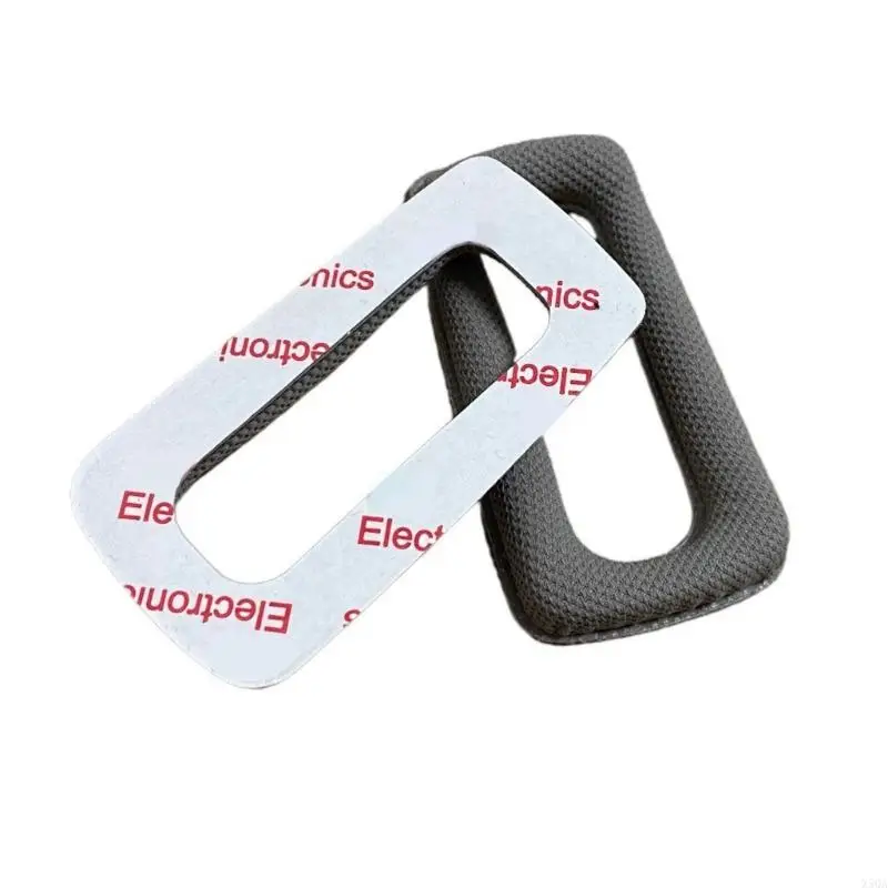 Gaming Headsets Cushion Featuring Mesh Fabric And Plush Sponge Padding Headband 