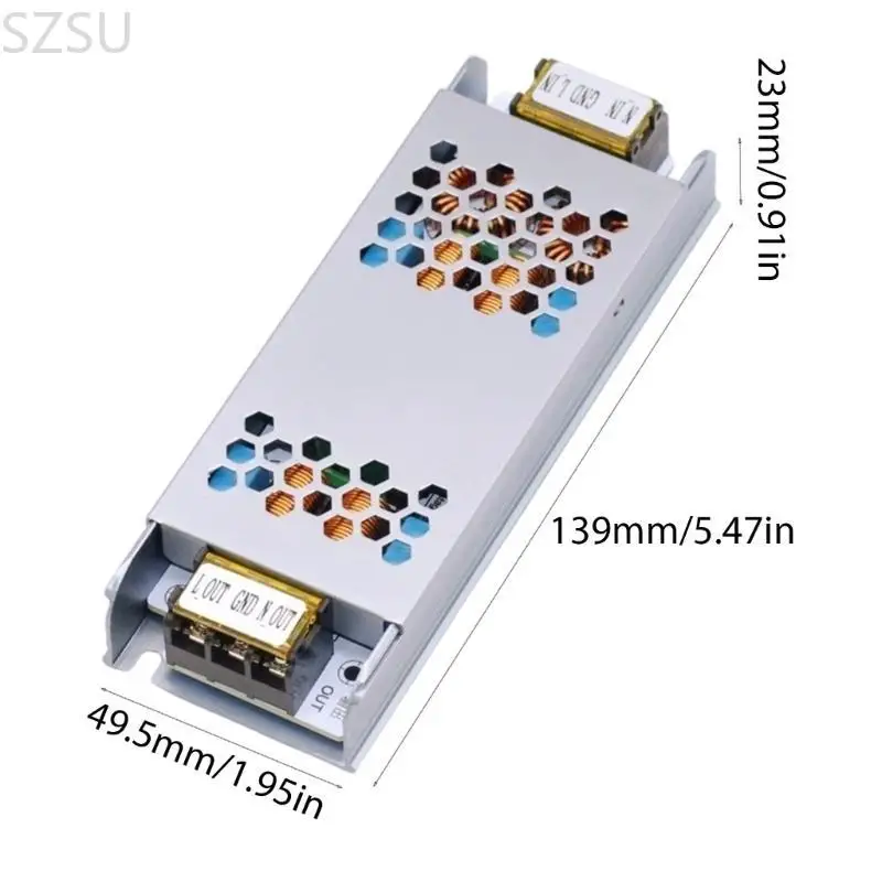 SZSU 110-250V 4 مرحلة مرشح للتداخل الكهرومغناطيسي قمع 6A 10A