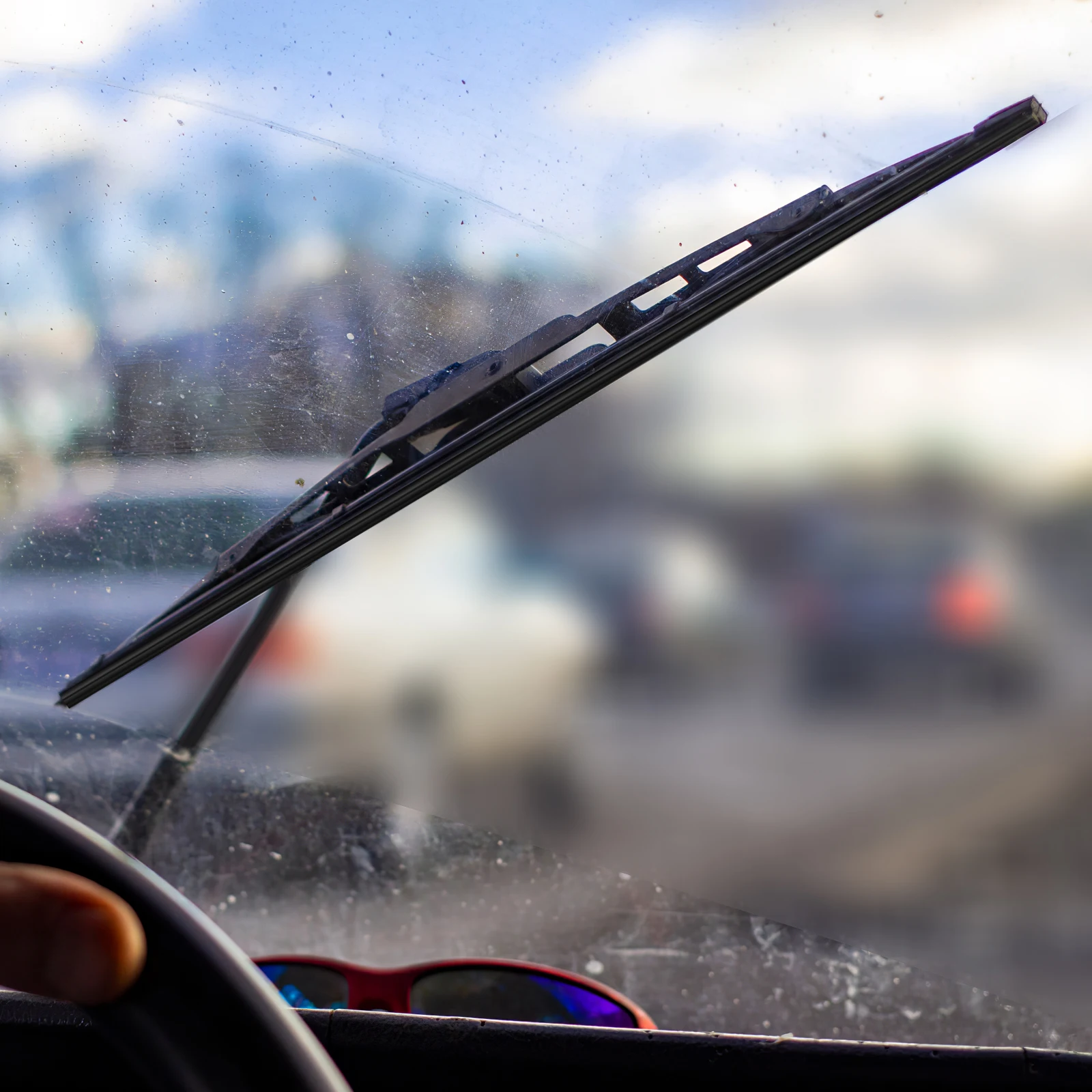 

Boneless Wiper Strip 24 Inch 26 Inch Black Durable Windscreen Wiper Rubber Blade Car Window Washer Stripe Automotive Vehicle