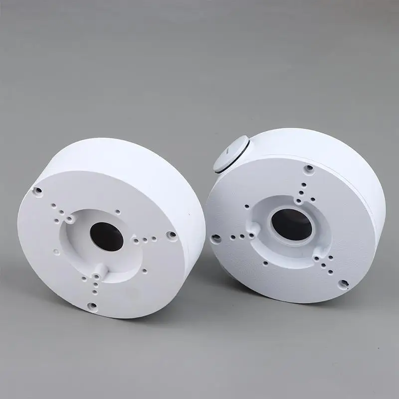 Nueva Caja de Conexiones Impermeable PFA130-E de Aluminio/Plástico Blanca, Soporte IP66 para Cámaras Dahua y Cámaras Tipo Torreta