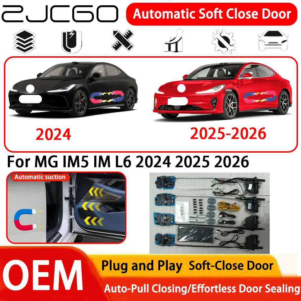 

﻿for MG IM5 IM L6 2024 2025 2026 Car OEM Plug and Play Automatic Electric Soft Close Door Comfort Closing System