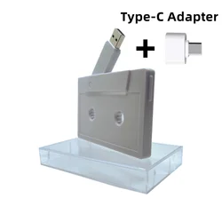 Free Custom Studio LOGO Color Tape Model + Transparent Acrylic Box USB2.0 Flash Drive 4GB 8GB 16GB 32GB 64GB 128GB Memory Stick
