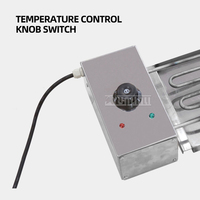 Portable Folding BBQ Machine Charcoal Electric Grill Camping Stainless Steel Barbecue Bakplaat Elektrische