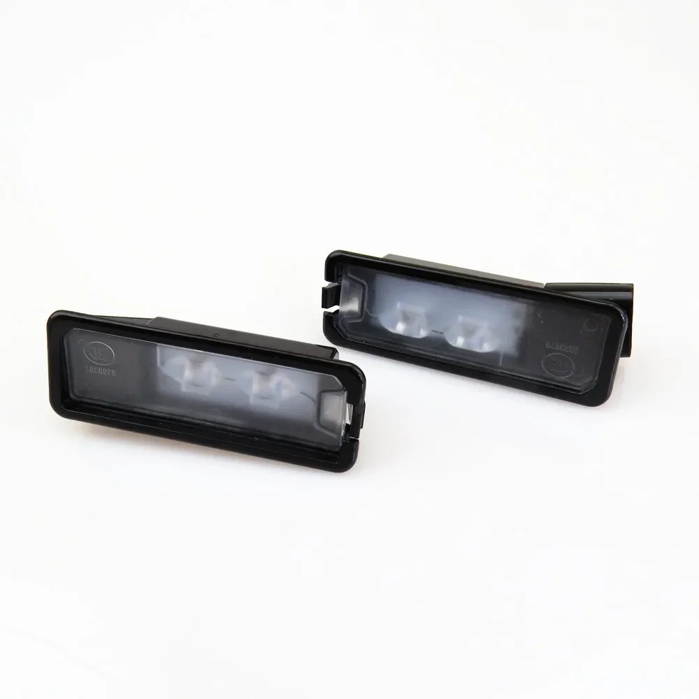 

2Pcs Car LED License Plate Light led Lamp For VW Golf 7 MK7 Passat B7 CC EOS Scirocco Polo 6R Beetle 35D 943 021A 1K8943021C