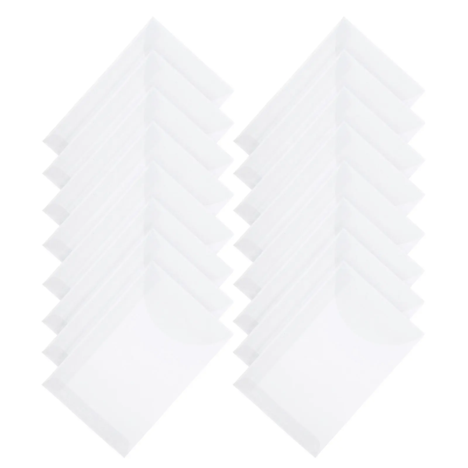 

50Pcs Paper Envelopes Semi-Transparent Small Flat Bags for Button Storage Craft Packaging Mini Paper Bags Gift Wrap