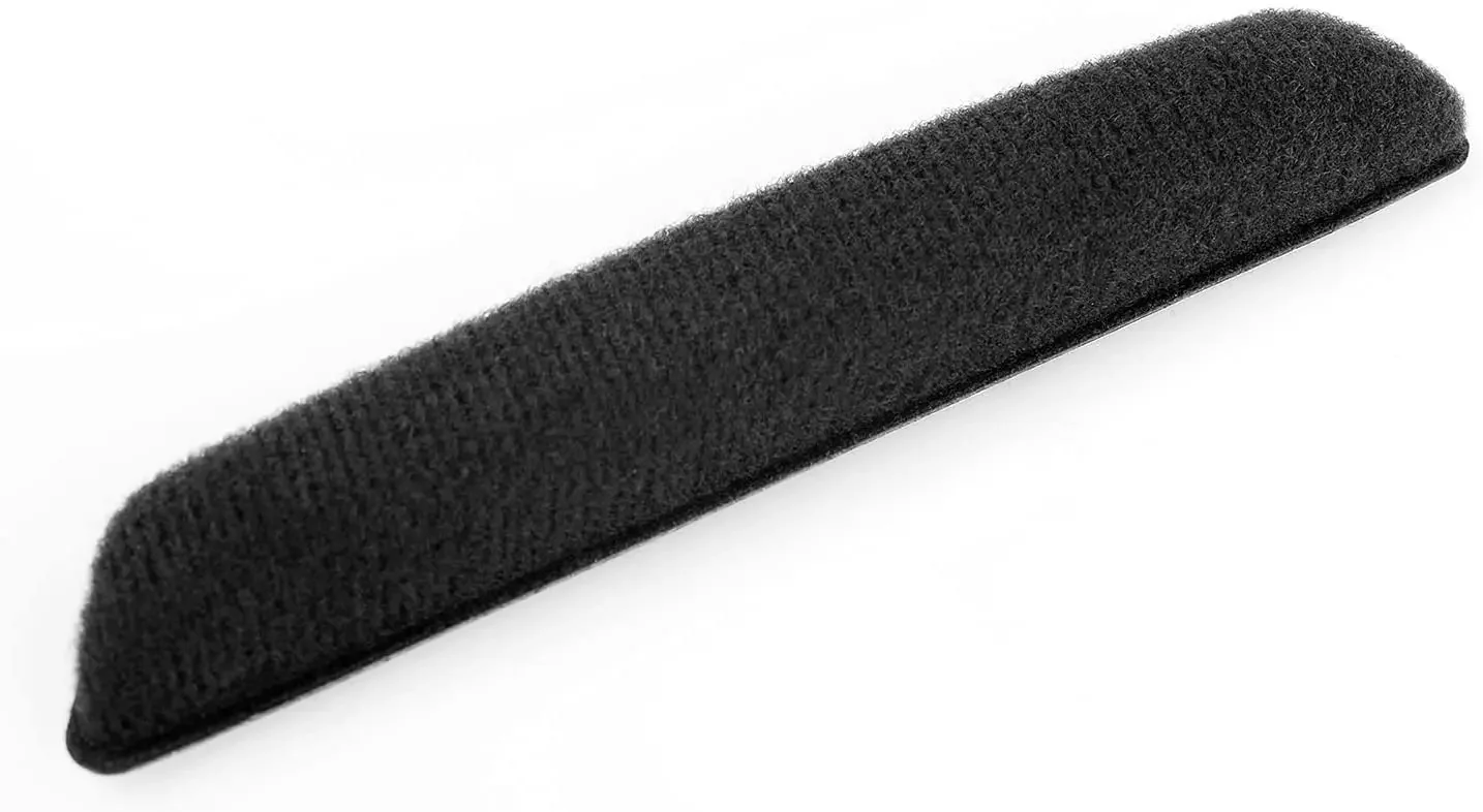 Faixa de cabeça de almofadas de couro/veludo estilo pasta de substituição compatível com Logitech Astro A50 a50 Gen 3 Gen 4 Gaming Headset