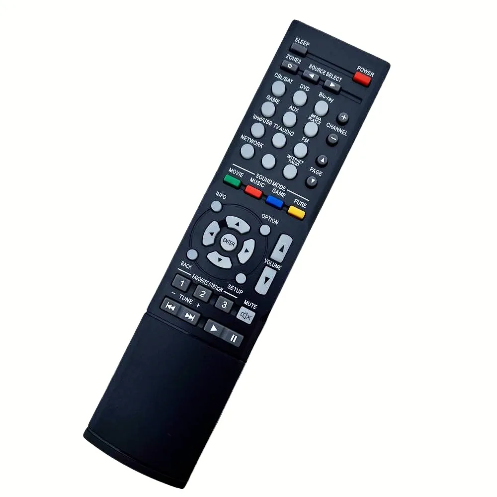 Remote Control fit for Denon AV A/V Receiver Home Theater System AVR-1612 AVR-1613 AVR-1713 RC-1181 RC-1168 AVR-E400 AVR-S710W